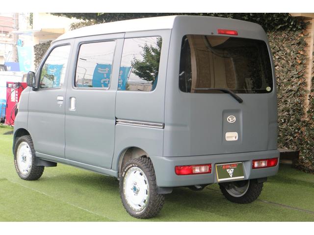 ハイゼットカーゴ ＤＸ　ハイルーフ　リフトアップ・マッドツートン塗装・ナビ（37枚目）