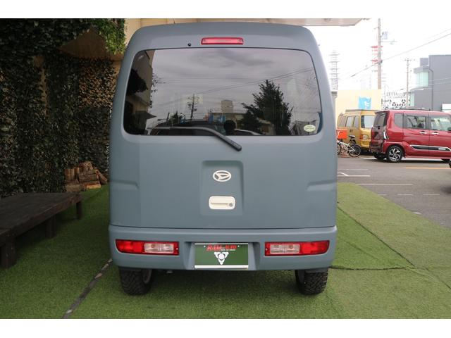 ハイゼットカーゴ ＤＸ　ハイルーフ　リフトアップ・マッドツートン塗装・ナビ（38枚目）