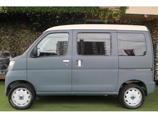 ハイゼットカーゴ ＤＸ　ハイルーフ　リフトアップ・マッドツートン塗装・ナビ（40枚目）