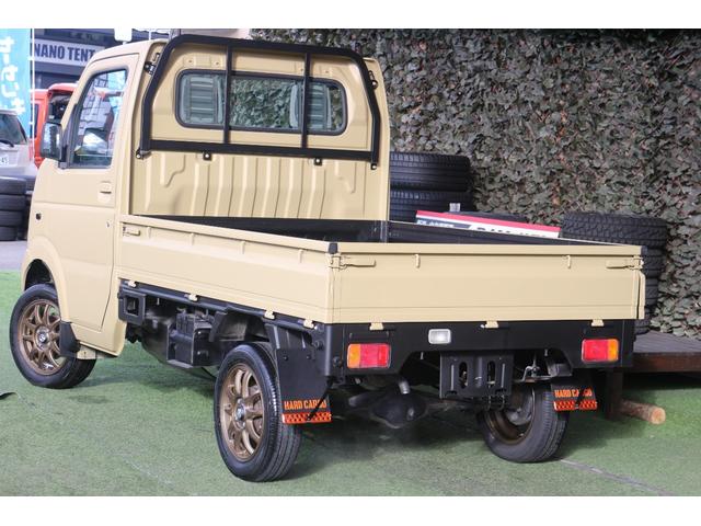 キャリイトラック ＫＵ　パワステ　３方開　リフトアップ　新品タイヤホイール（3枚目）