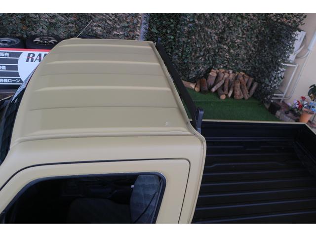キャリイトラック ＫＵ　パワステ　３方開　リフトアップ　新品タイヤホイール（6枚目）