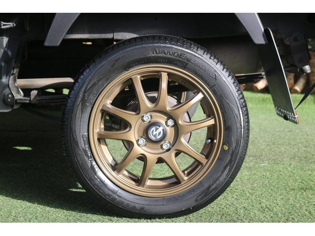 キャリイトラック ＫＵ　パワステ　３方開　リフトアップ　新品タイヤホイール（7枚目）