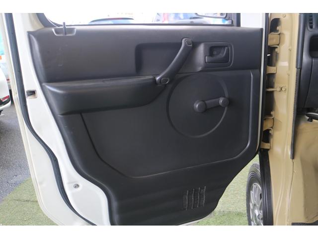 キャリイトラック ＫＵ　パワステ　３方開　リフトアップ　新品タイヤホイール（9枚目）