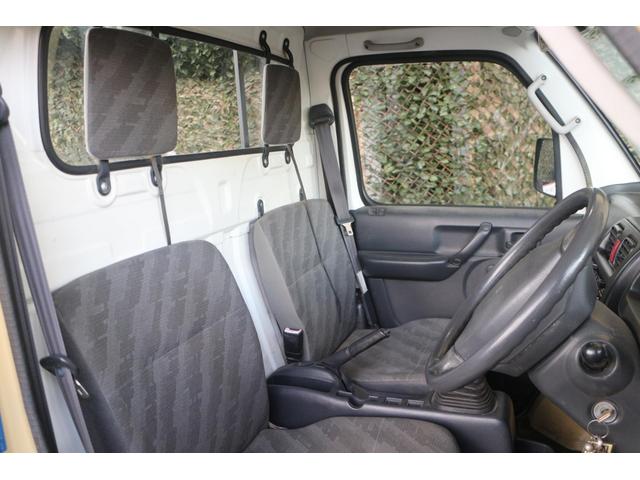 キャリイトラック ＫＵ　パワステ　３方開　リフトアップ　新品タイヤホイール（11枚目）