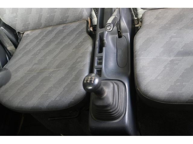 キャリイトラック ＫＵ　パワステ　３方開　リフトアップ　新品タイヤホイール（14枚目）