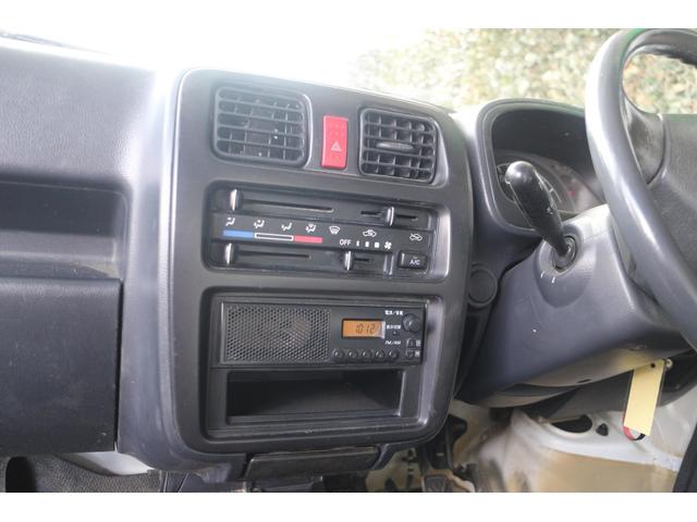 キャリイトラック ＫＵ　パワステ　３方開　リフトアップ　新品タイヤホイール（17枚目）