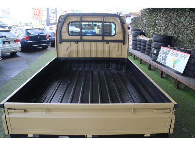 キャリイトラック ＫＵ　パワステ　３方開　リフトアップ　新品タイヤホイール（21枚目）