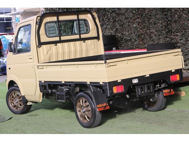キャリイトラック ＫＵ　パワステ　３方開　リフトアップ　新品タイヤホイール（29枚目）