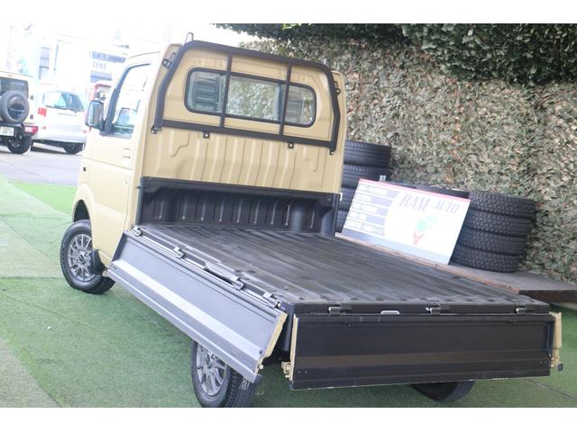 キャリイトラック ＫＵ　パワステ　３方開　リフトアップ　新品タイヤホイール（31枚目）