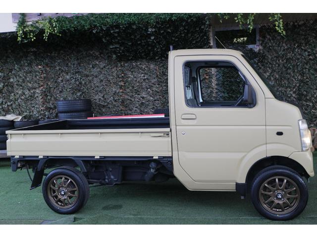 キャリイトラック ＫＵ　パワステ　３方開　リフトアップ　新品タイヤホイール（32枚目）
