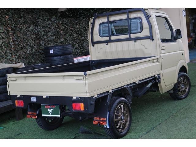 キャリイトラック ＫＵ　パワステ　３方開　リフトアップ　新品タイヤホイール（33枚目）