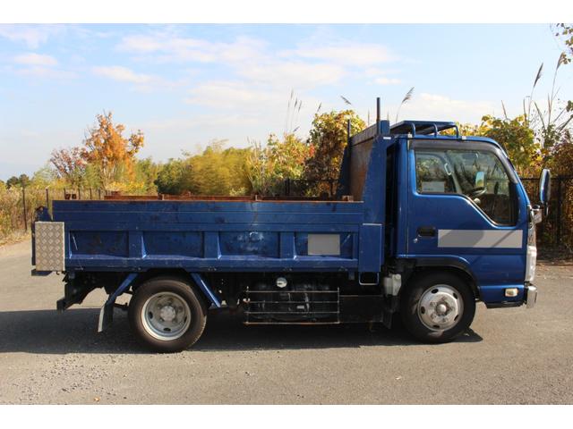 エルフトラック 強化フルフラットローダンプ(4枚目)