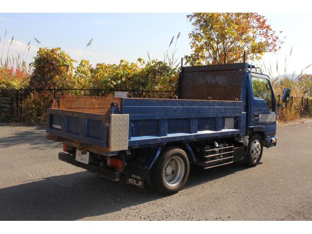 エルフトラック 強化フルフラットローダンプ(5枚目)