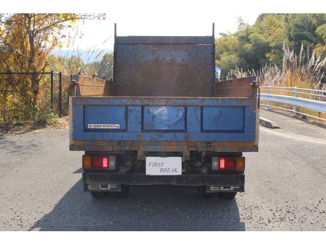 エルフトラック 強化フルフラットローダンプ(6枚目)