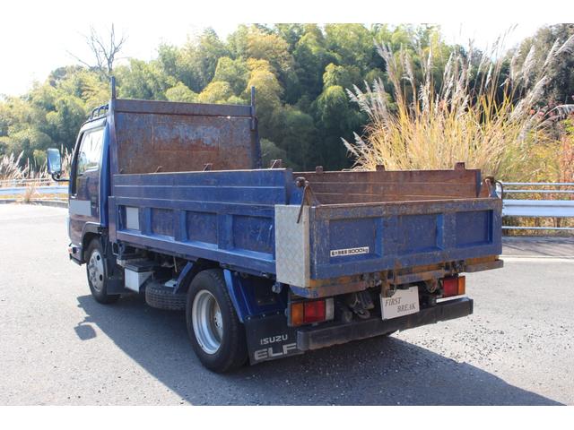 エルフトラック 強化フルフラットローダンプ(7枚目)