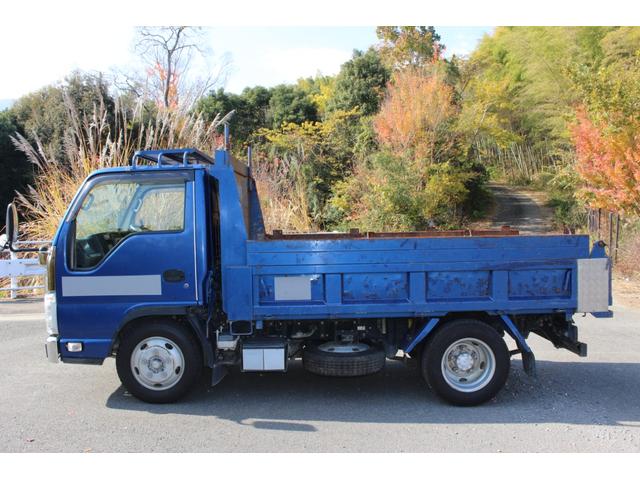 エルフトラック 強化フルフラットローダンプ(8枚目)