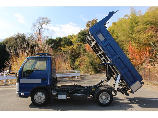 エルフトラック 強化フルフラットローダンプ(11枚目)