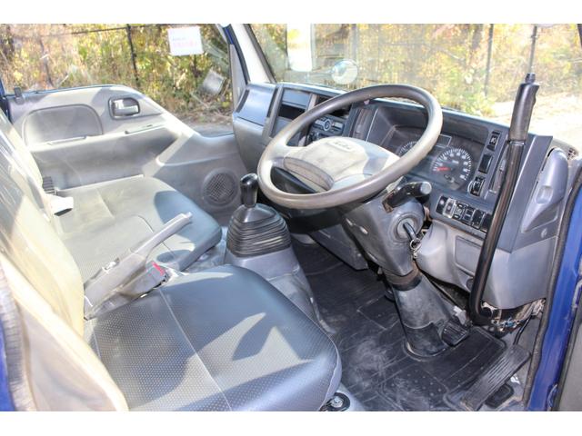 エルフトラック 強化フルフラットローダンプ(12枚目)