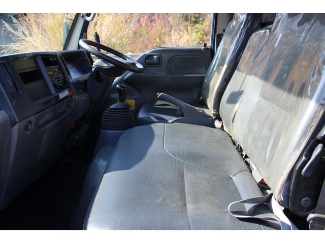 エルフトラック 強化フルフラットローダンプ(13枚目)