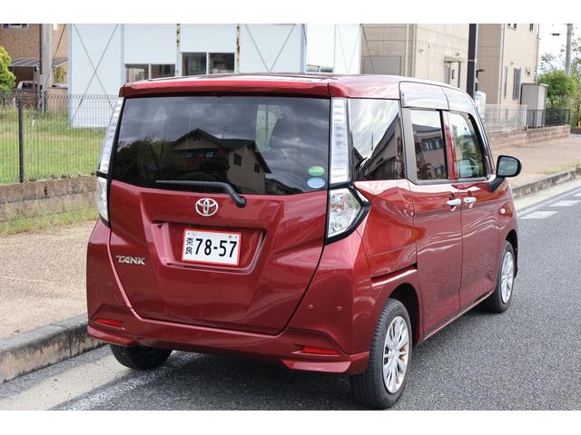 タンク Ｘ　Ｓ　ナビ　ＴＶ　ＥＴＣ　衝突軽減ブレーキ　電動ドア　シートヒーター　トヨタ整備　トヨタ整備　６ヶ月保証（9枚目）