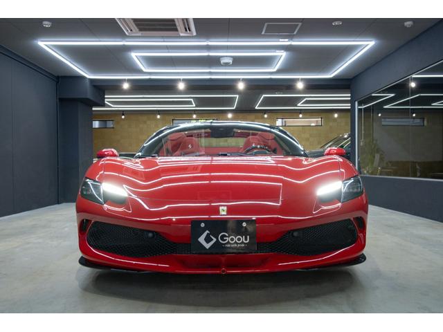 ２９６ＧＴＳ ベースグレード　カーボン製フロントスポイラー・リアデュフューザー・アンダードアカバー・アッパートンネル　レザー仕上ツートンインテリア　ＬＥＤカーボンステアリング　２０ｉｎｃ鍛造ＡＷ　サラウンドビュー（2枚目）