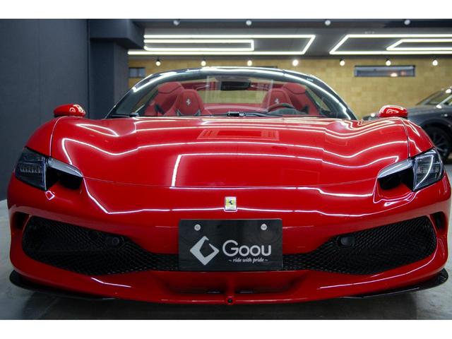 ２９６ＧＴＳ ベースグレード　カーボン製フロントスポイラー・リアデュフューザー・アンダードアカバー・アッパートンネル　レザー仕上ツートンインテリア　ＬＥＤカーボンステアリング　２０ｉｎｃ鍛造ＡＷ　サラウンドビュー（3枚目）