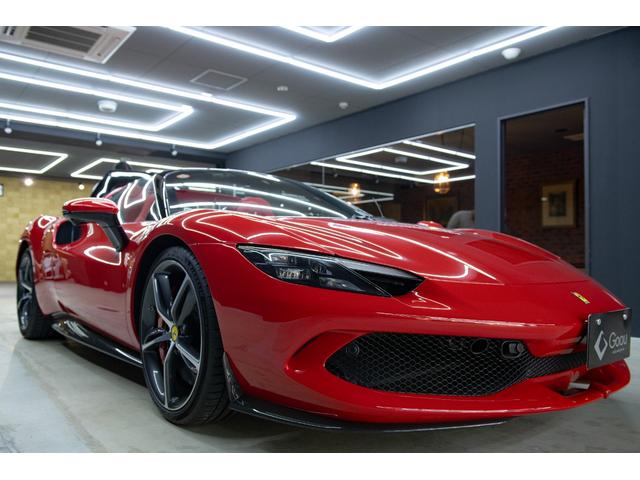 ２９６ＧＴＳ ベースグレード　カーボン製フロントスポイラー・リアデュフューザー・アンダードアカバー・アッパートンネル　レザー仕上ツートンインテリア　ＬＥＤカーボンステアリング　２０ｉｎｃ鍛造ＡＷ　サラウンドビュー（10枚目）