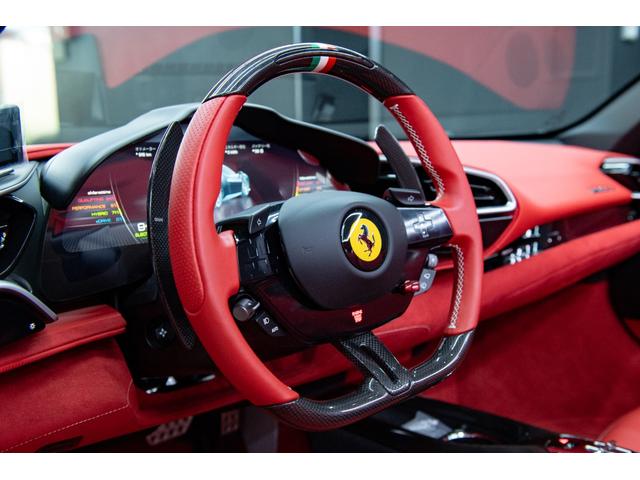 ２９６ＧＴＳ ベースグレード　カーボン製フロントスポイラー・リアデュフューザー・アンダードアカバー・アッパートンネル　レザー仕上ツートンインテリア　ＬＥＤカーボンステアリング　２０ｉｎｃ鍛造ＡＷ　サラウンドビュー（17枚目）