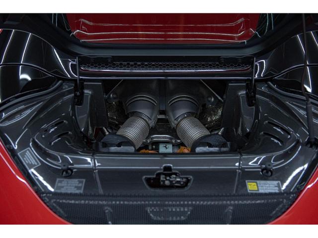 ２９６ＧＴＳ ベースグレード　カーボン製フロントスポイラー・リアデュフューザー・アンダードアカバー・アッパートンネル　レザー仕上ツートンインテリア　ＬＥＤカーボンステアリング　２０ｉｎｃ鍛造ＡＷ　サラウンドビュー（25枚目）