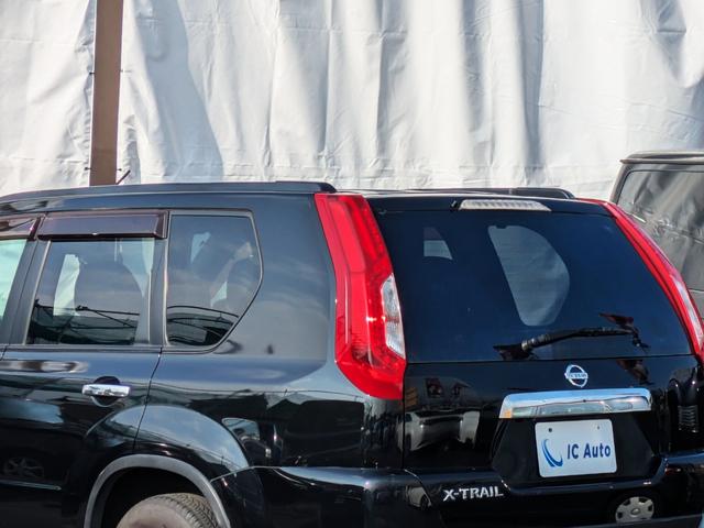 エクストレイル ２０Ｘ　後期型／１８，３１３ＫＭ／４ＷＤ／ナビ／バックカメラ／ＥＴＣ／カプロシート／スマートキー／ＨＩＤヘッドライト／フォグランプ／純正アルミ／フルフラット／シートヒーター／ＢＴ機能／音楽録音／ＤＶＤ再生／（68枚目）