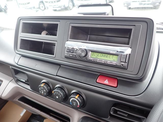 キャンター フル液晶メーター 3t 極東製 フックロール MT(8枚目)