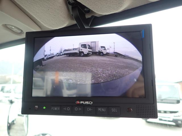 キャンター フル液晶メーター 3t 極東製 フックロール MT(13枚目)