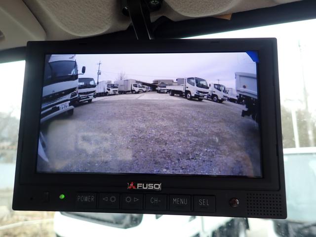 キャンター 　フル液晶メーター　２ｔ　標準ロング平ボディ　ＭＴ（19枚目）