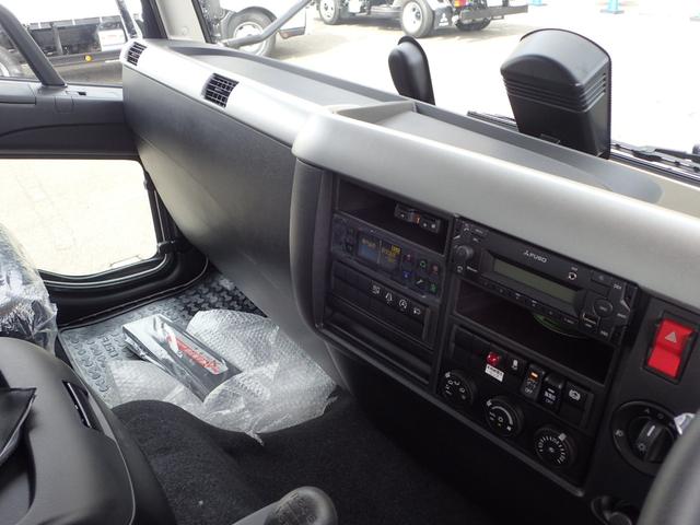 ファイター 冷蔵冷凍車 エアサス 格納PG(22枚目)