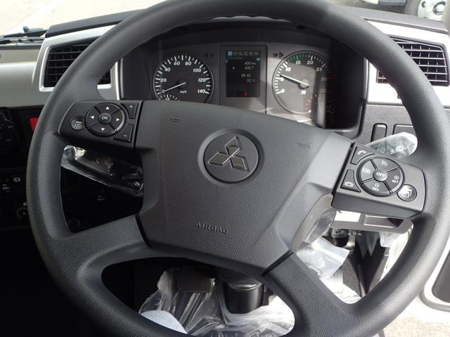 ファイター 冷蔵冷凍車 エアサス 格納PG(27枚目)