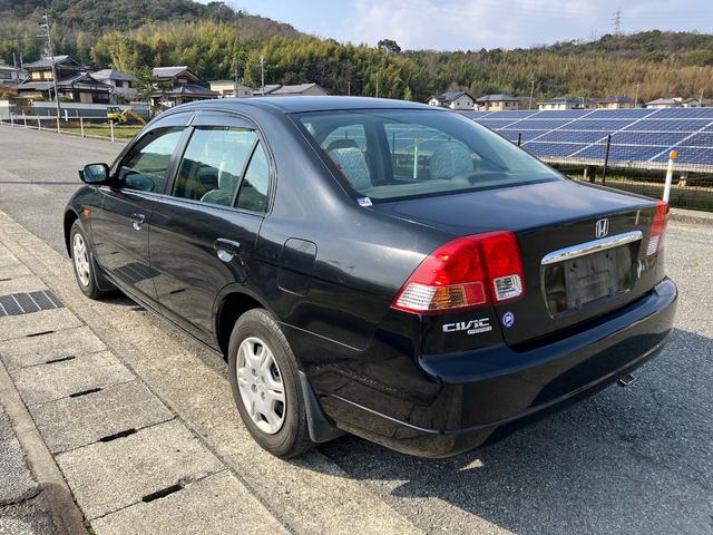 シビックフェリオ Ｃ　５速ＭＴ　禁煙車　タイベル交換済（9枚目）