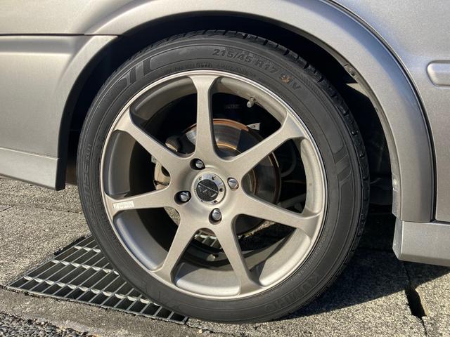 アコード ２．０ＶＴＳ　車高調　マフラー　社外１７インチＡＷ（18枚目）