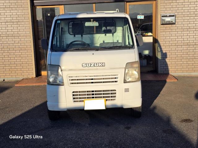 キャリイトラック ＫＣ　５Ｆ　エアコン　パワステ（2枚目）