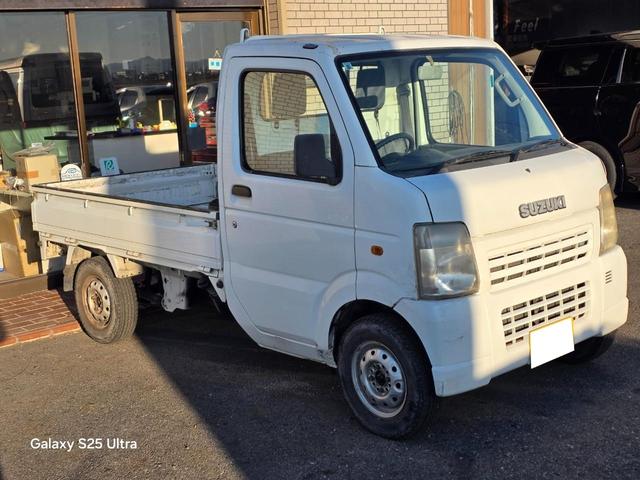 キャリイトラック ＫＣ　５Ｆ　エアコン　パワステ（6枚目）