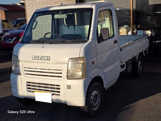 キャリイトラック ＫＣ　５Ｆ　エアコン　パワステ（7枚目）