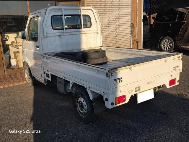 キャリイトラック ＫＣ　５Ｆ　エアコン　パワステ（9枚目）