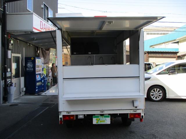 タウンエーストラック ＤＸ　移動販売車両キッチンカー（6枚目）