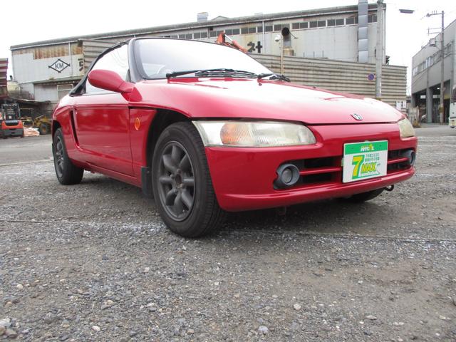 ビート ベースグレード 社外ナビ・バックカメラ・ETC・社外オーディオ・マフラー・ハンドル・シートカバー・ドラレコ・社外アルミ(4枚目)