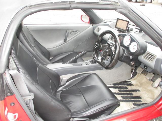 ビート ベースグレード 社外ナビ・バックカメラ・ETC・社外オーディオ・マフラー・ハンドル・シートカバー・ドラレコ・社外アルミ(11枚目)