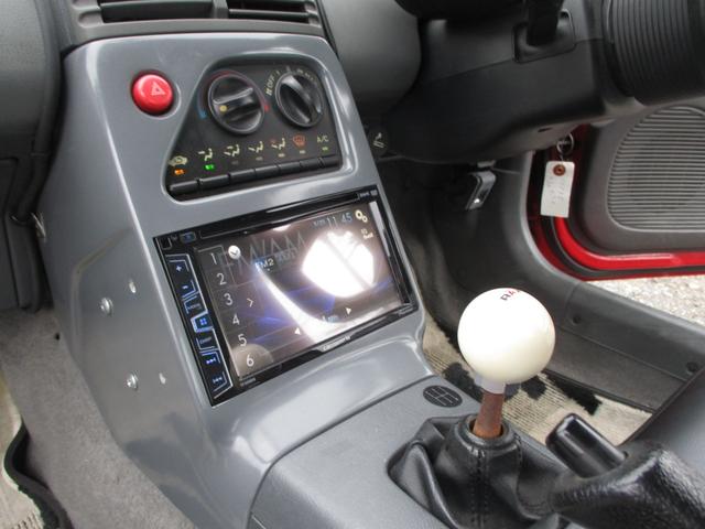 ビート ベースグレード 社外ナビ・バックカメラ・ETC・社外オーディオ・マフラー・ハンドル・シートカバー・ドラレコ・社外アルミ(12枚目)