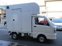 キャリイトラック ＫＣエアコン・パワステ　キッチンカー使用移動販売車両冷蔵庫冷凍ストカー２層式シンク１００Ｌタンク２個換気扇（5枚目）