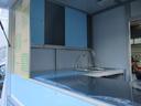 ＫＣエアコン・パワステ　キッチンカー使用移動販売車両冷蔵庫冷凍ストカー２層式シンク１００Ｌタンク２個換気扇（15枚目）