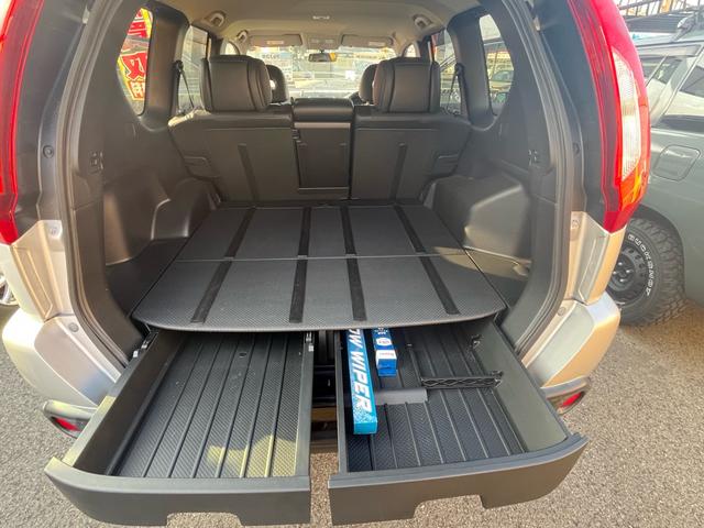 エクストレイル ２０Ｘｔｔ　お客様直接買取車両です　４ＷＤ　シートヒーター　ナビＴＶ　Ｂｌｕｅｔｏｏｔｈ　ＤＶＤ　ＣＤ　バックカメラ　ＥＴＣ　オートライト（63枚目）