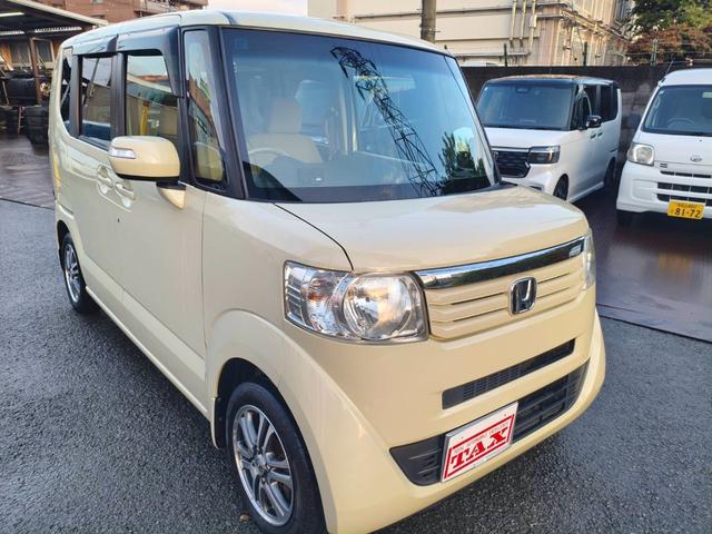 Ｎ－ＢＯＸ Ｇ・ターボパッケージ　ワンオーナー車　両側パワースライドドア　ナビＴＶ　Ｂｌｕｅｔｏｏｔｈ　バックカメラ　ＥＴＣ　スマートキー×２　プッシュスタート　電格ミラー　エアバッグ　ＡＢＳ　　　ターボ車（3枚目）