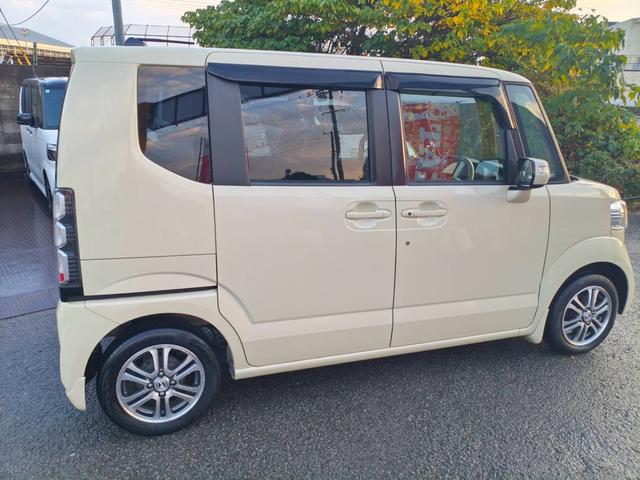 Ｎ－ＢＯＸ Ｇ・ターボパッケージ　ワンオーナー車　両側パワースライドドア　ナビＴＶ　Ｂｌｕｅｔｏｏｔｈ　バックカメラ　ＥＴＣ　スマートキー×２　プッシュスタート　電格ミラー　エアバッグ　ＡＢＳ　　　ターボ車（5枚目）